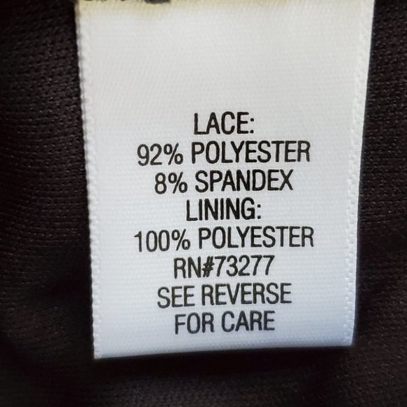 a:glow a glow Soft Floral Lace Overlay Maternity Dress Size XL - Picture 10 of 11